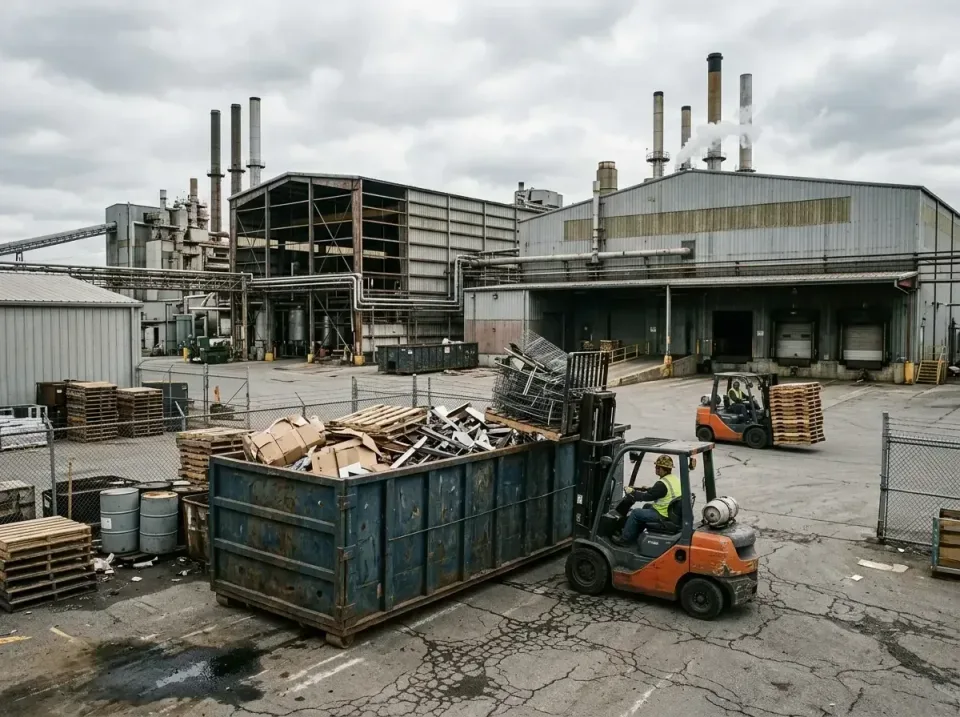industrial-factory-scrap-conta-003 — frequently asked questions, Cheap Roll-off Dumpster Rentals in Manti, UT